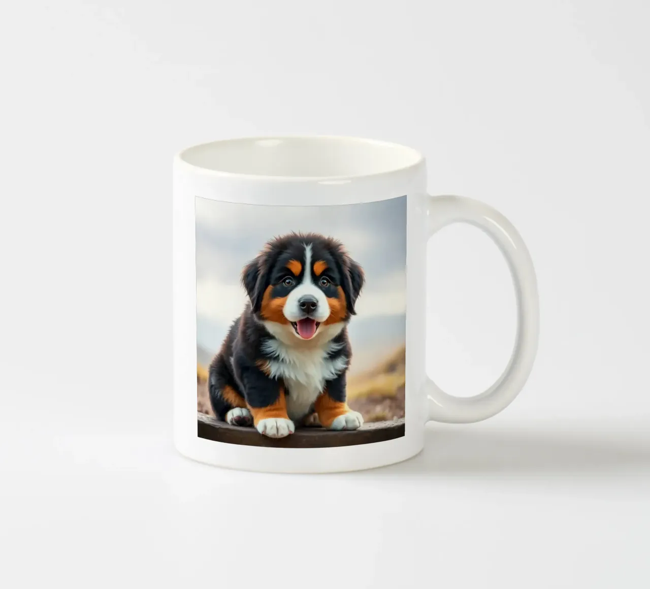cuccioli carini #51 tazza in ceramica da Yumis.Beargang.and.Me