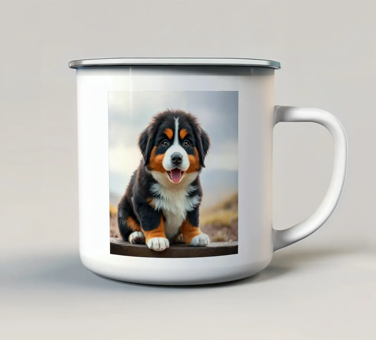 cuccioli carini #51 tazza in smalto da Yumis.Beargang.and.Me