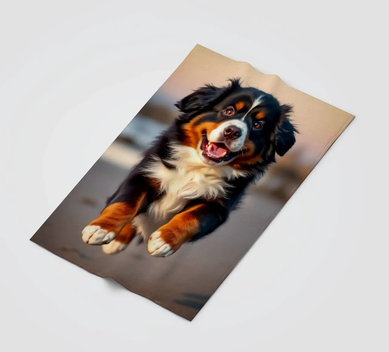 cute little puppies #53 fleece blanket by Yumis.Beargang.and.Me