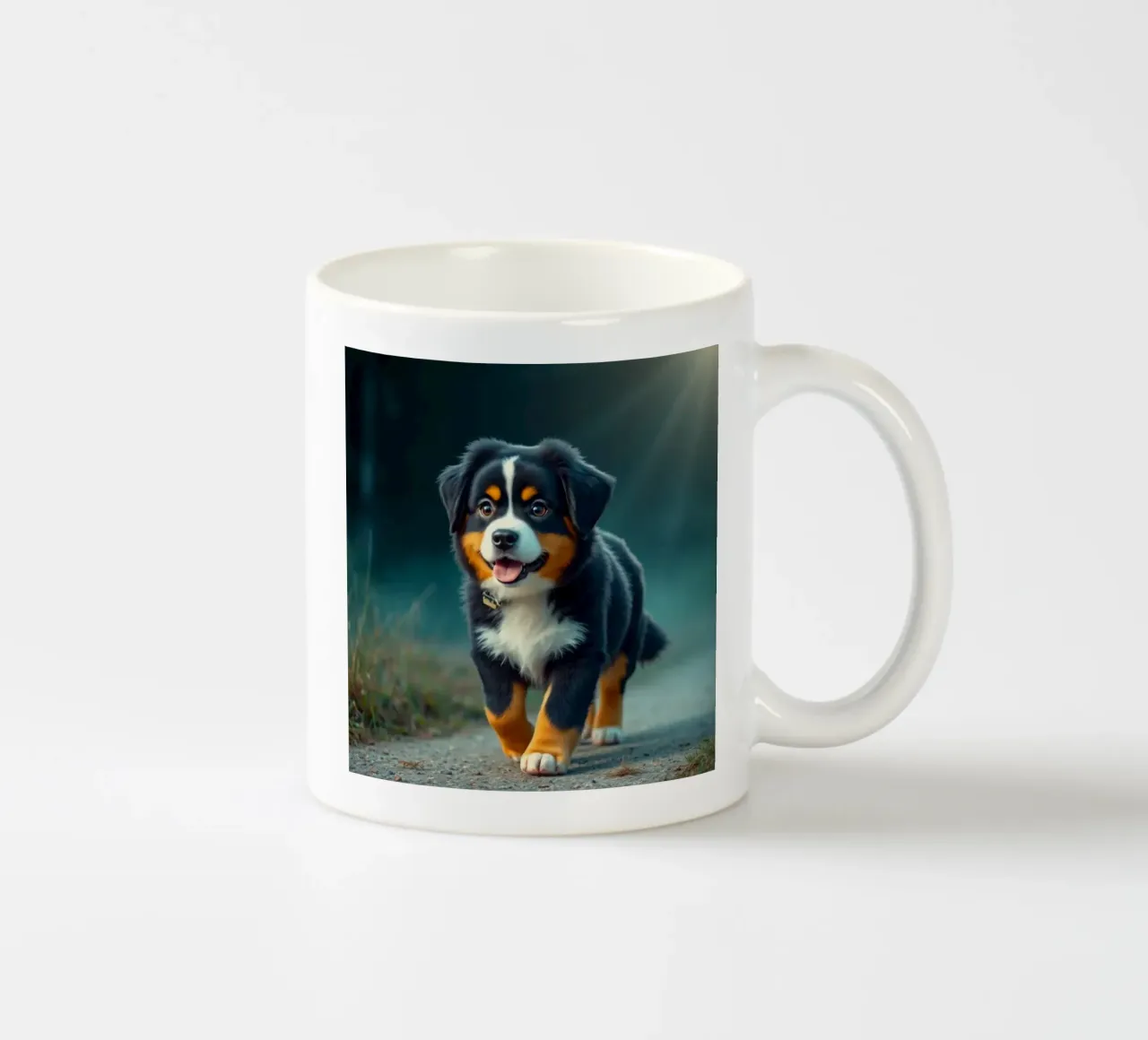 cuccioli carini #56 tazza in ceramica da Yumis.Beargang.and.Me