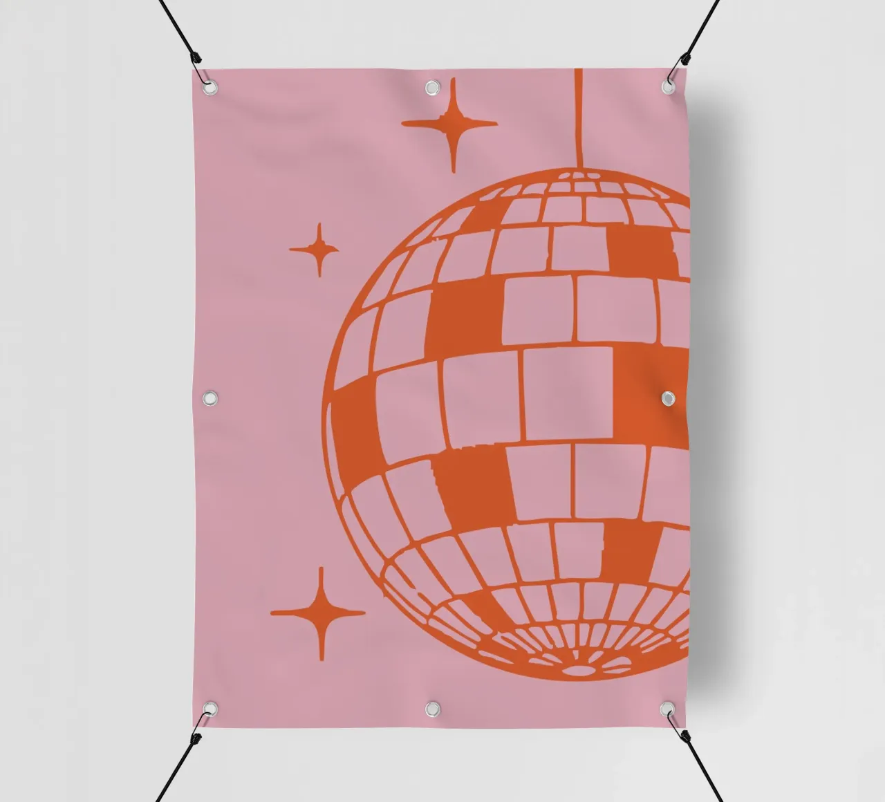 Disco telo in pvc da we line studio - art