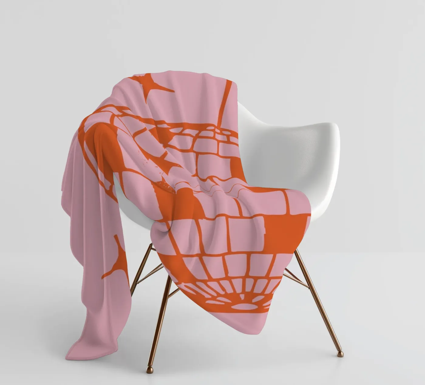 Disco fleecedeken van we line studio - art