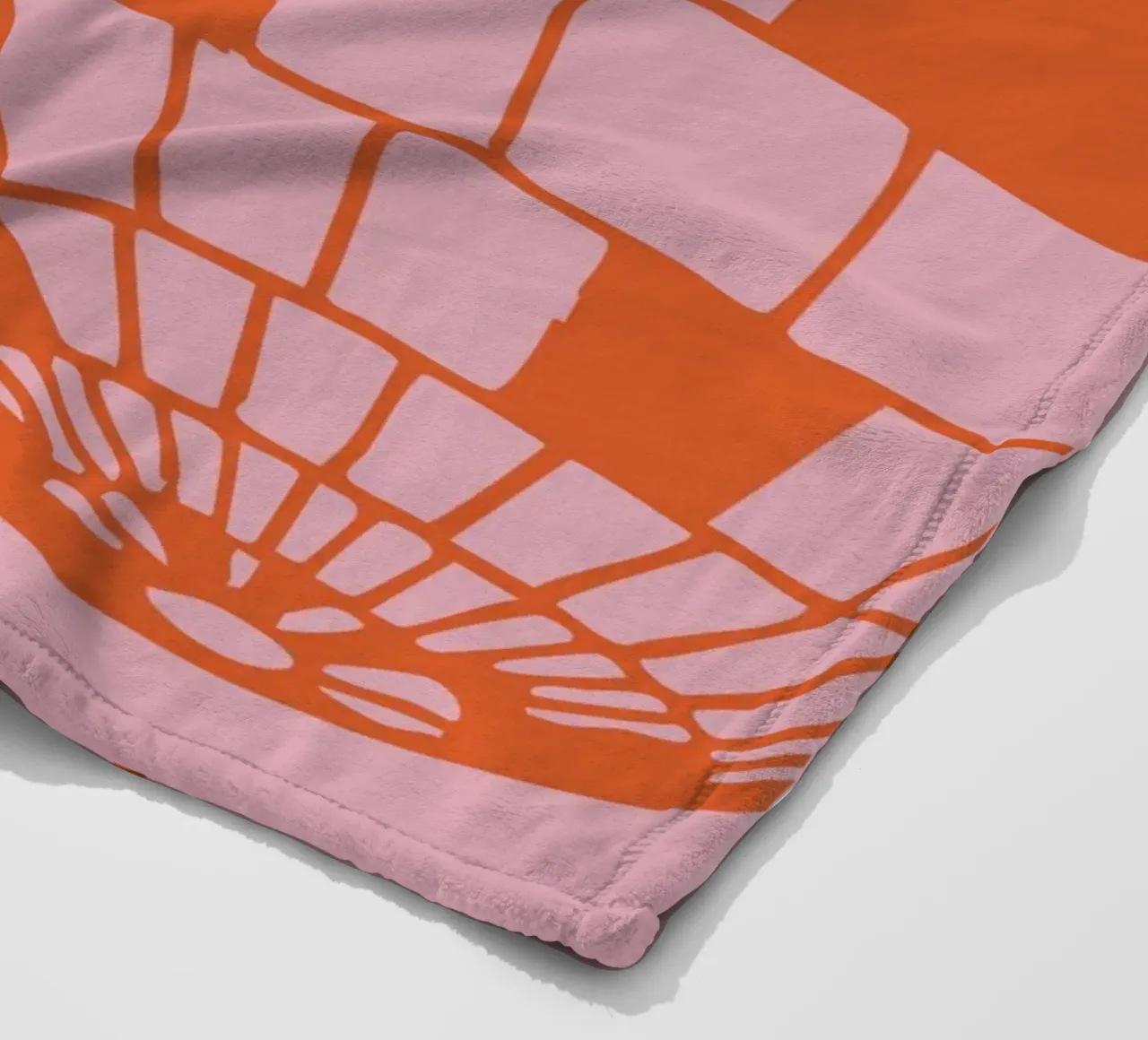 Disco fleece blanket by we line studio - art