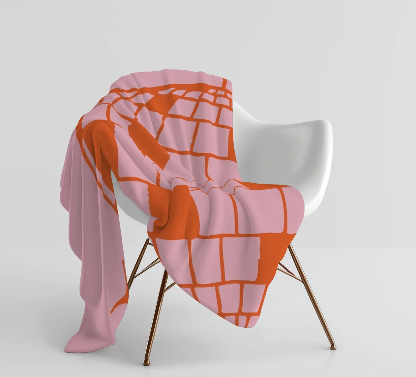 Disco fleecedeken van we line studio - art