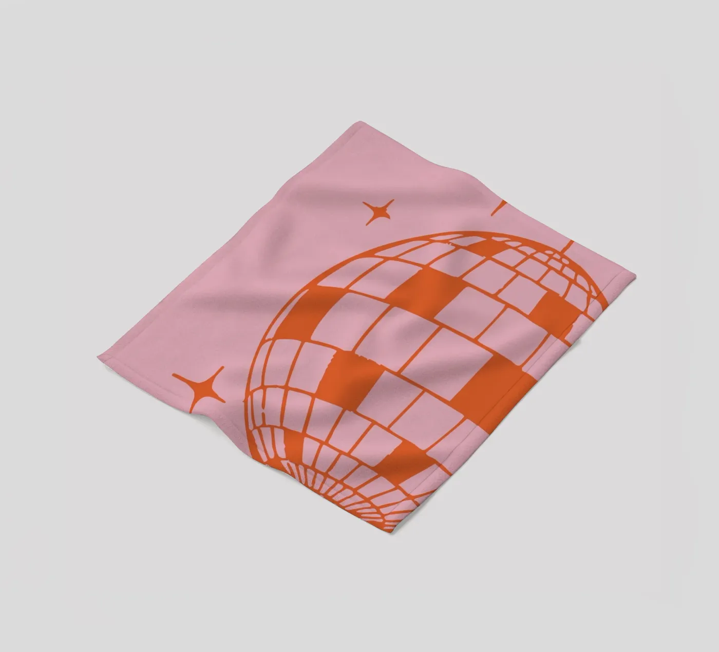 Disco fleecedeken van we line studio - art