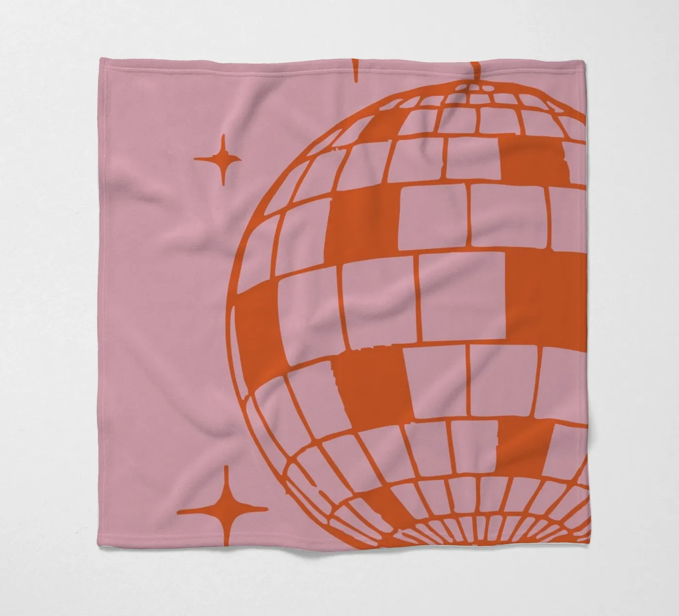 Disco fleecedeken van we line studio - art