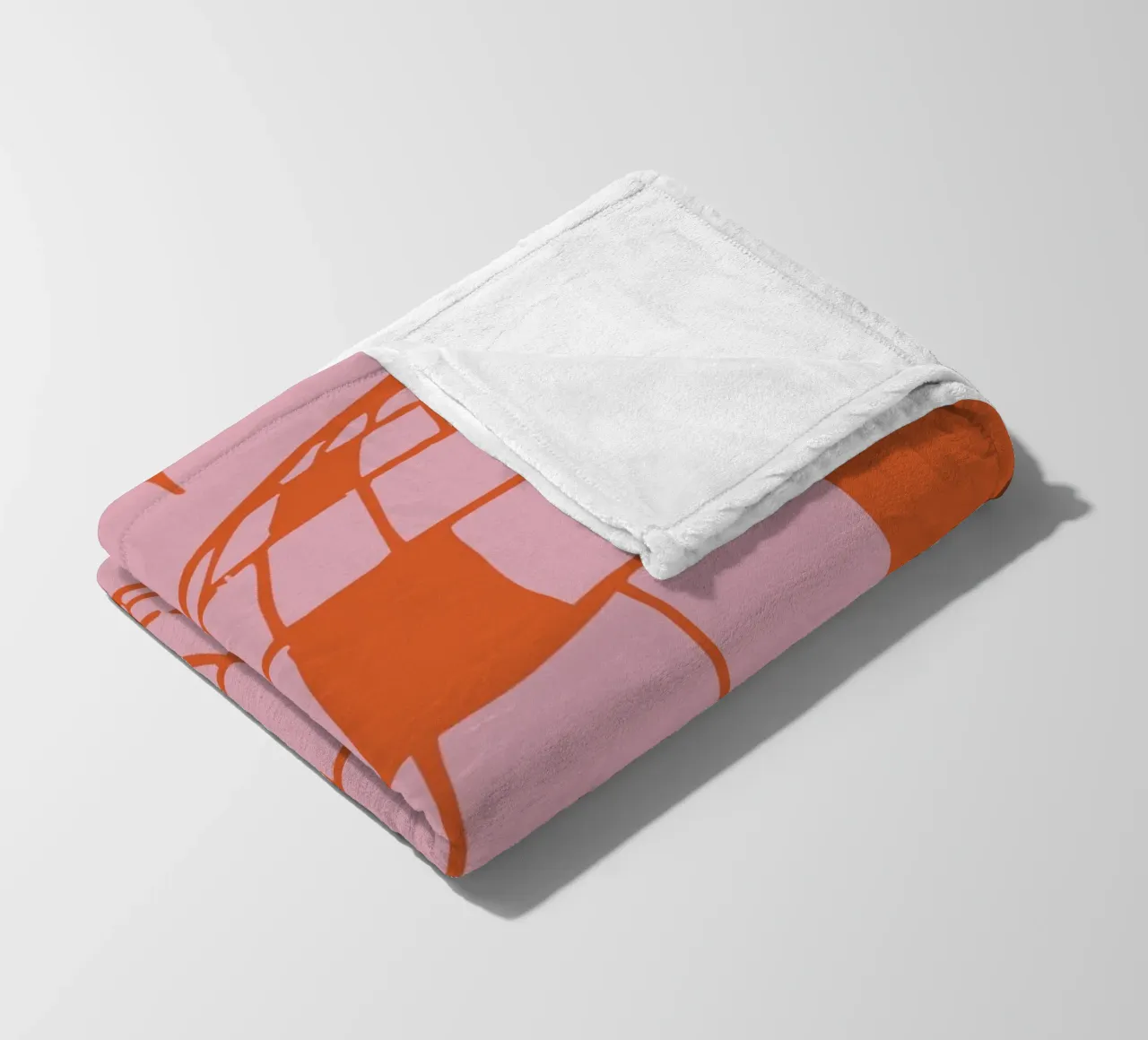Disco fleece blanket by we line studio - art