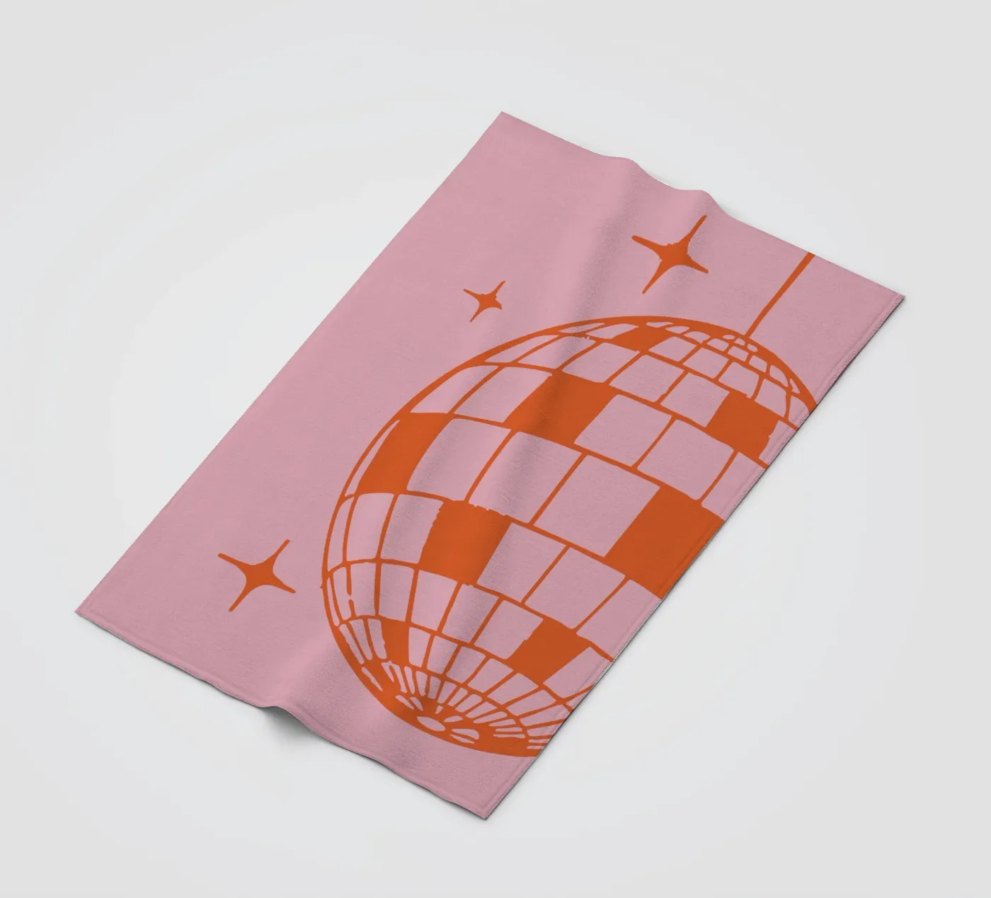 Disco fleecedeken van we line studio - art