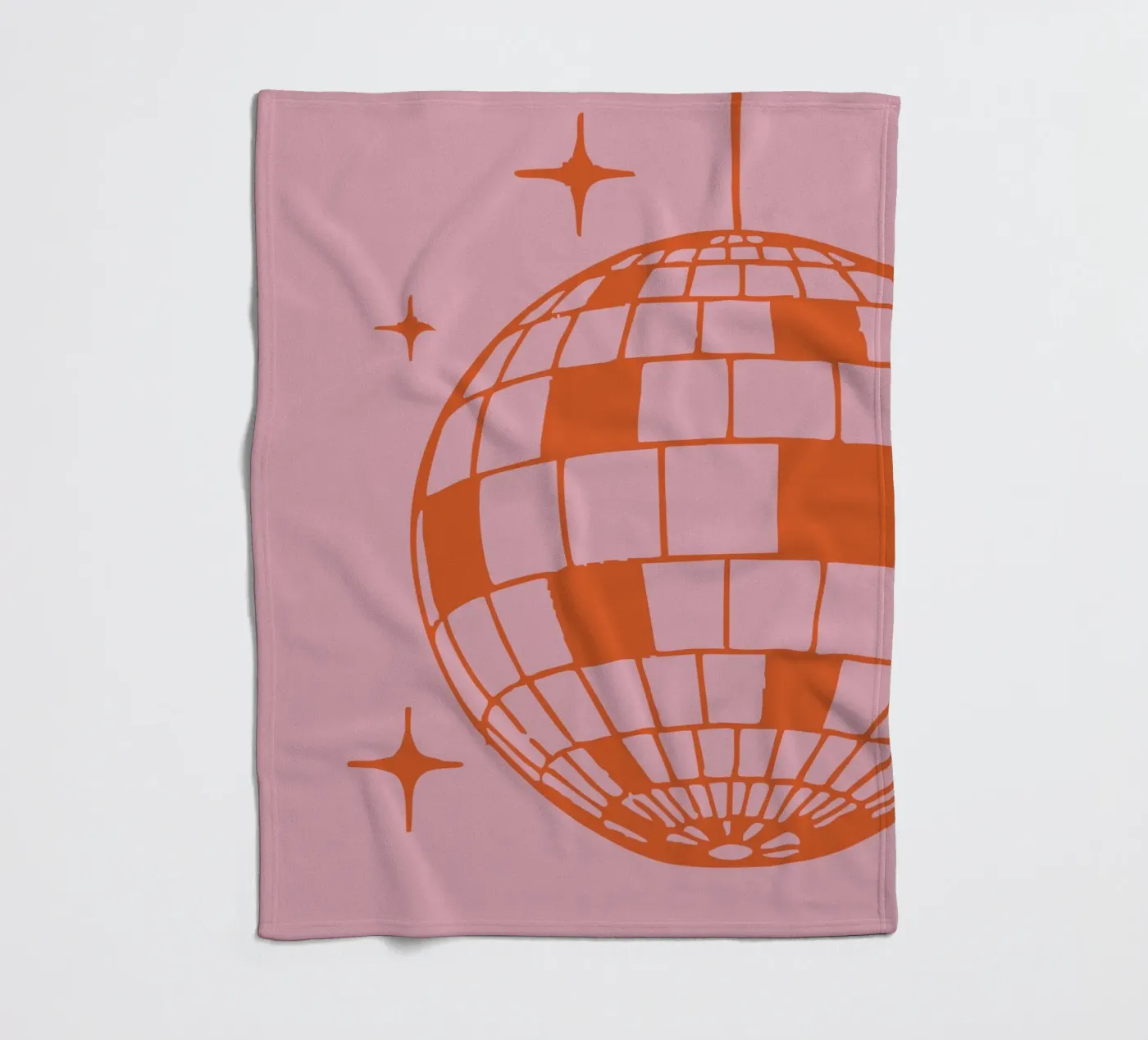 Disco fleecedeken van we line studio - art