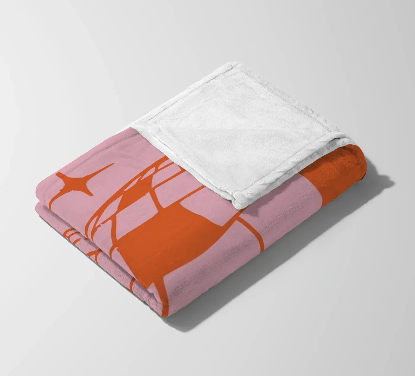 Disco fleecedeken van we line studio - art