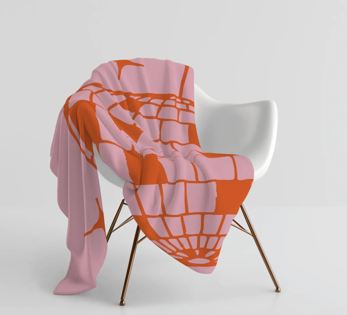 Disco fleecedeken van we line studio - art