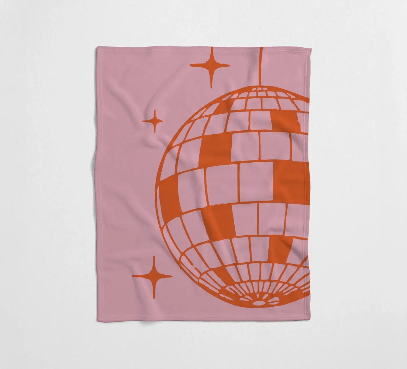 Disco fleecedeken van we line studio - art