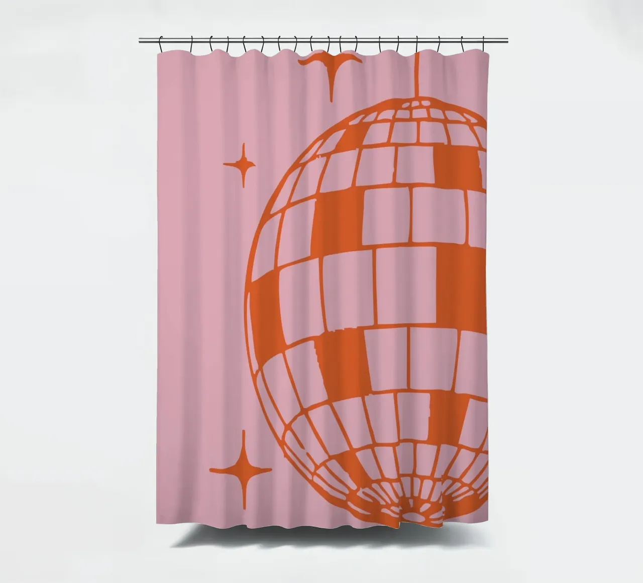 Disco cortina de baño de we line studio - art