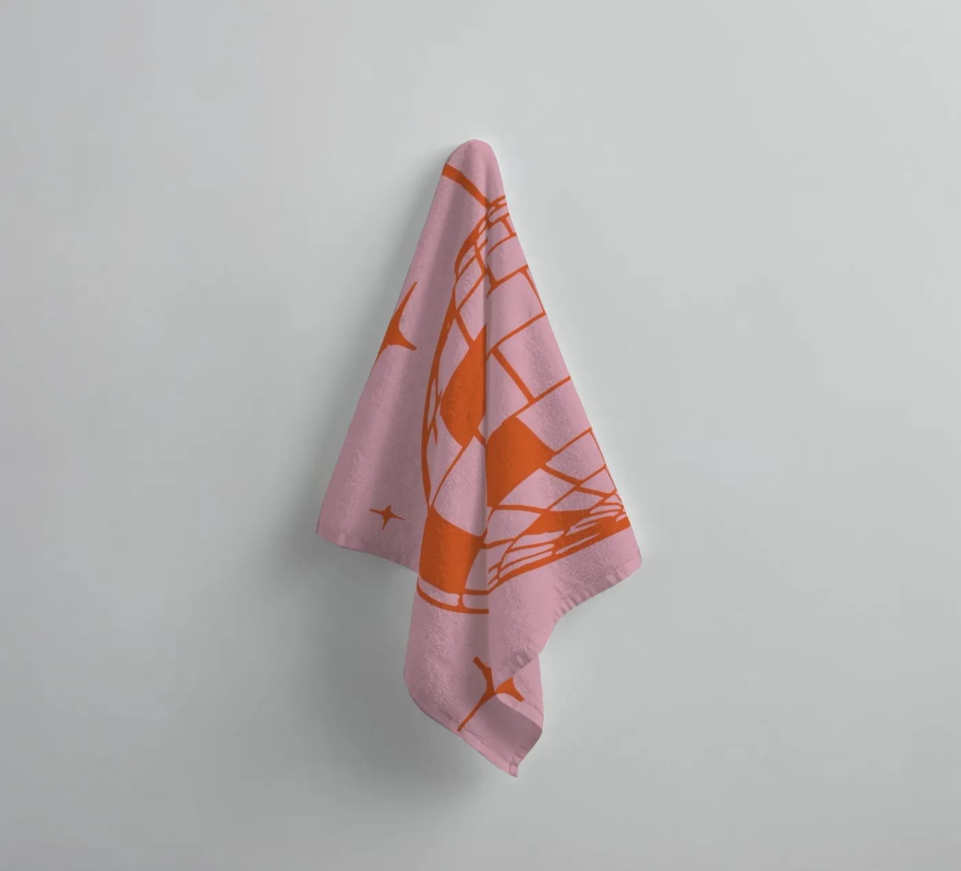 Disco badhanddoek van we line studio - art