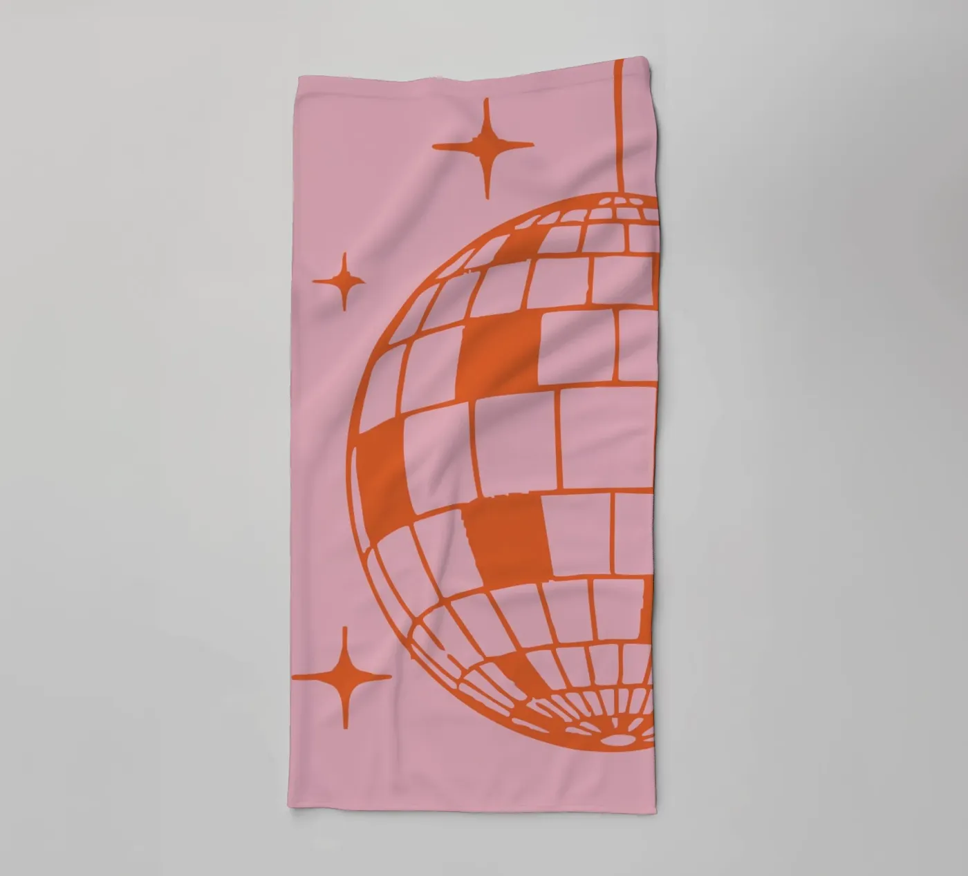Disco badhanddoek van we line studio - art
