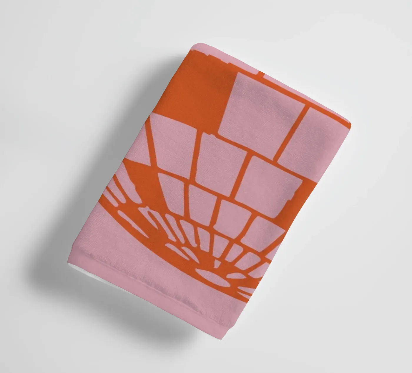 Disco badhanddoek van we line studio - art