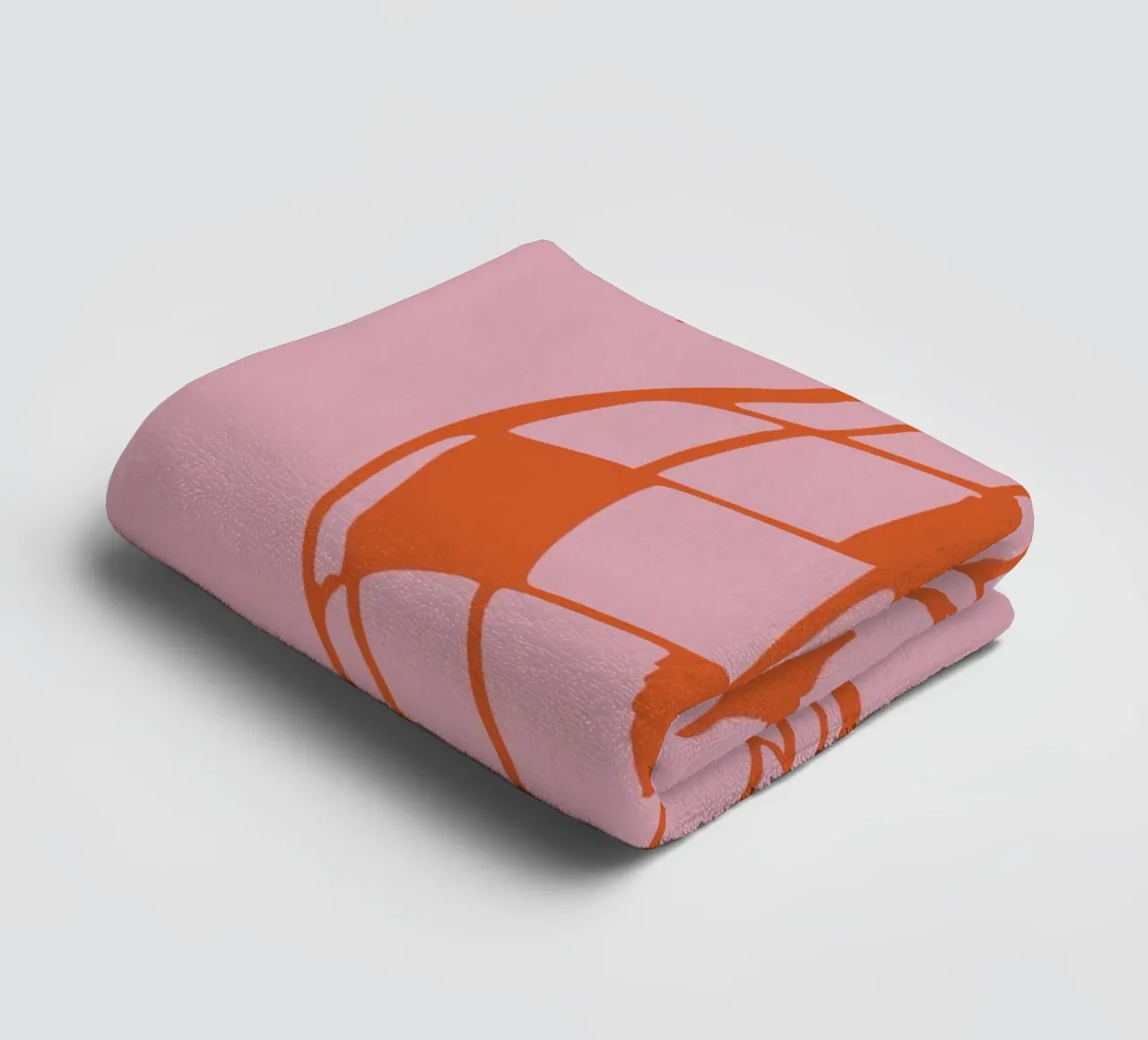 Disco towel by we line studio - art