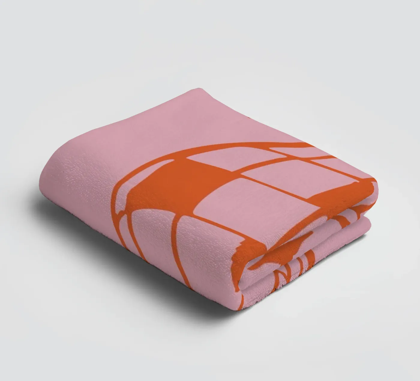 Disco badhanddoek van we line studio - art