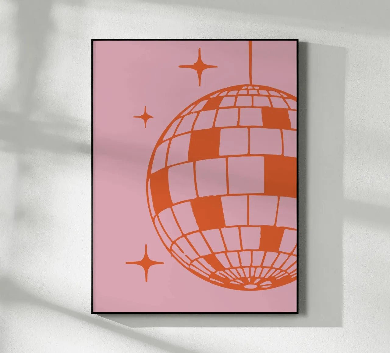 Disco acrylic glass by we line studio - art