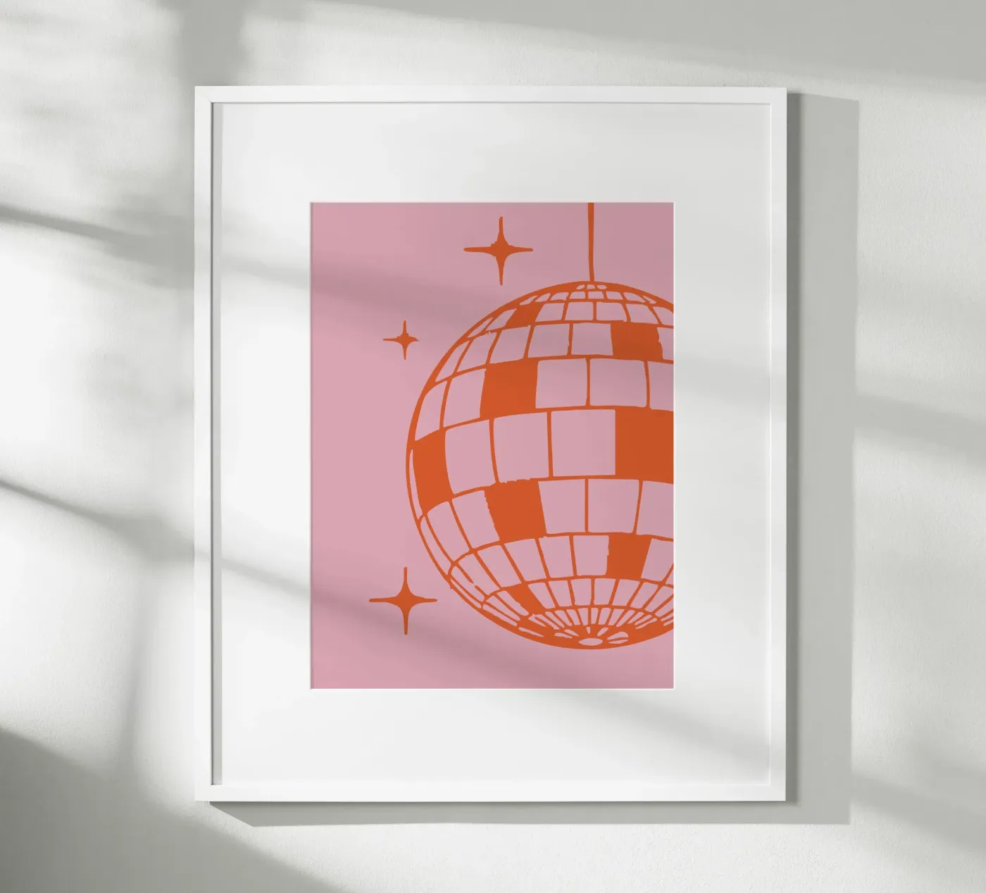 Disco Poster von we line studio - art