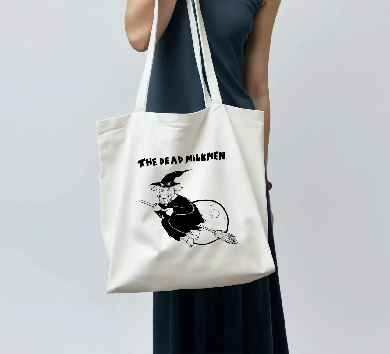 The Dead Milkmen - Burn Witch Burn tote bag de myxzyptlx