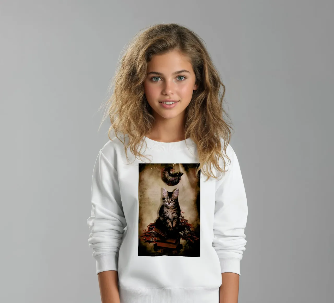 Remember Me kids sweatshirt by Design by Soph