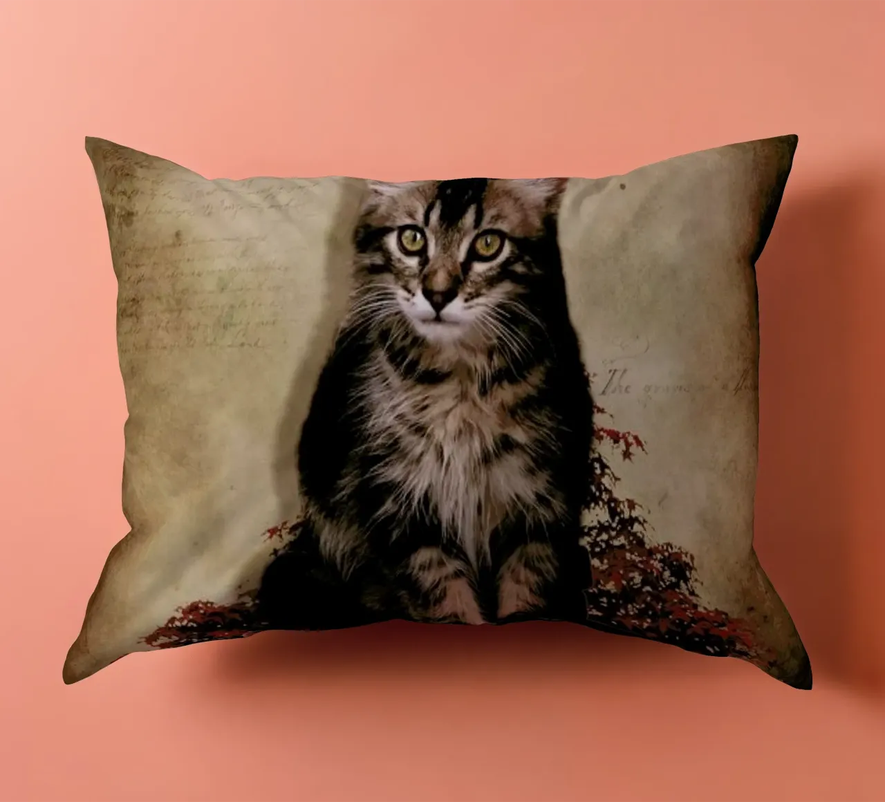 Remember Me decorative cushion by Design by Soph
