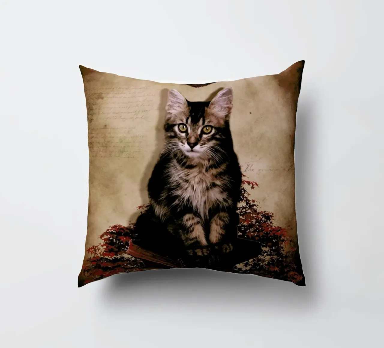 Remember Me decorative cushion by Design by Soph