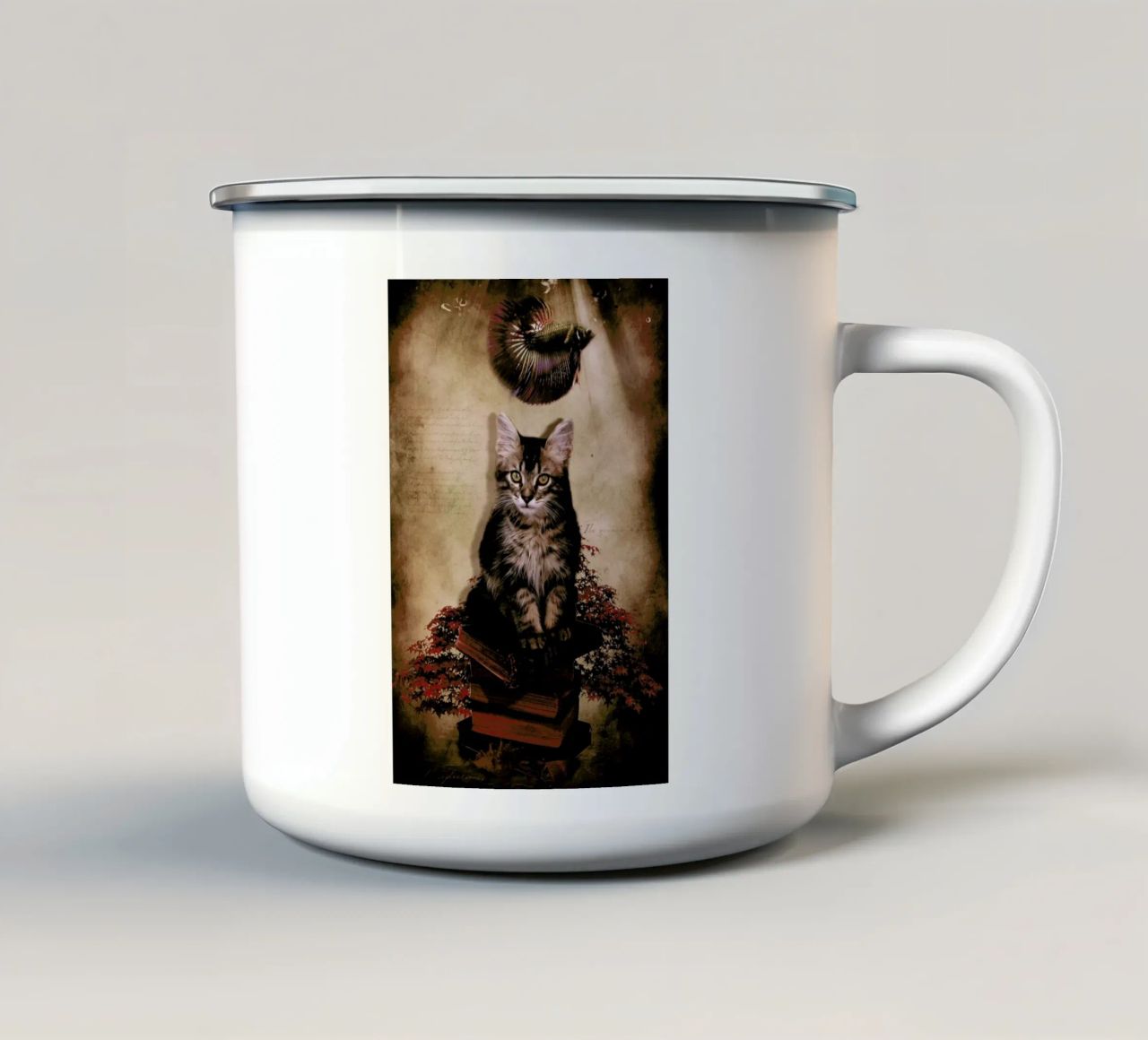 Remember Me tazza in smalto da Design by Soph