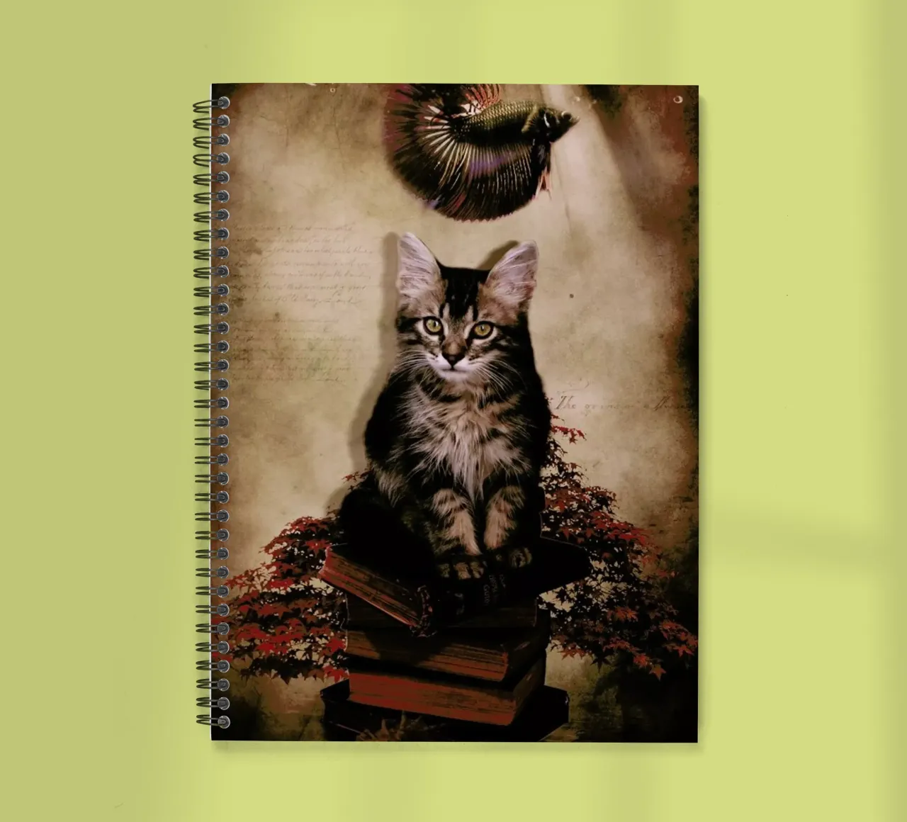 Remember Me spiral notebook by Design by Soph