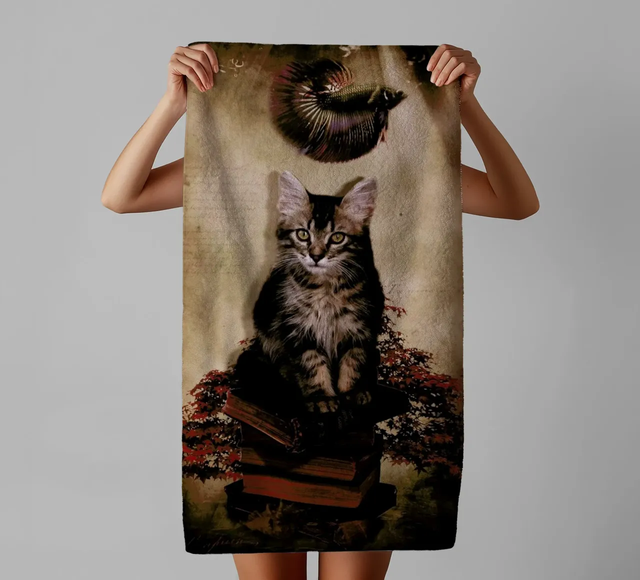 Remember Me towel by Design by Soph