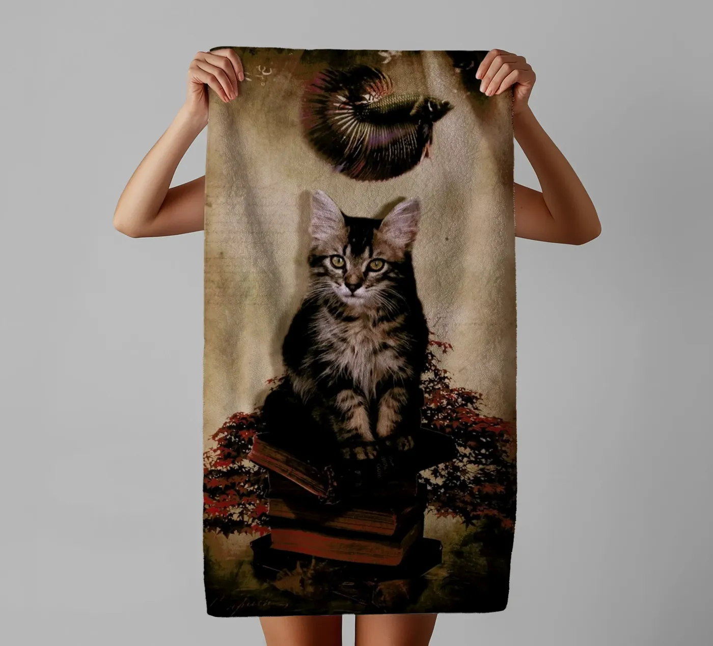 Remember Me badhanddoek van Design by Soph