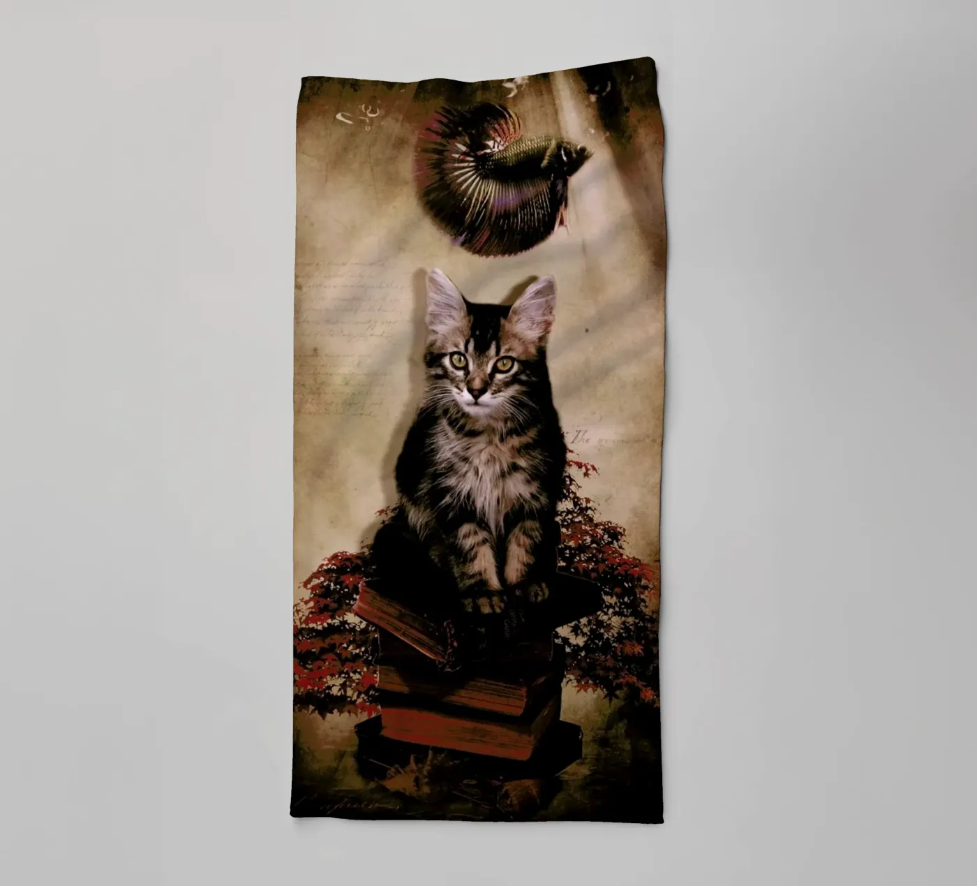 Remember Me badhanddoek van Design by Soph