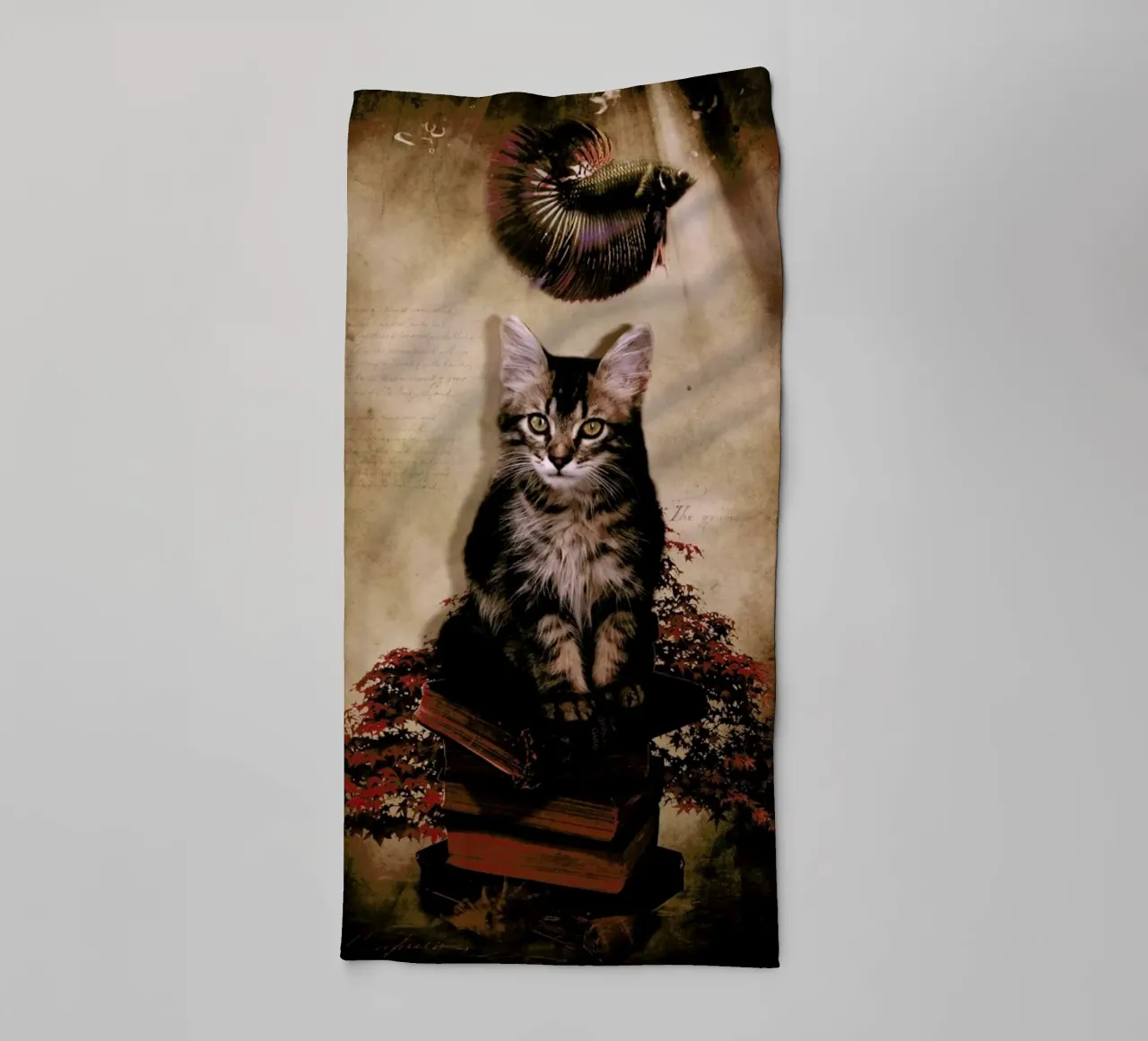 Remember Me towel by Design by Soph