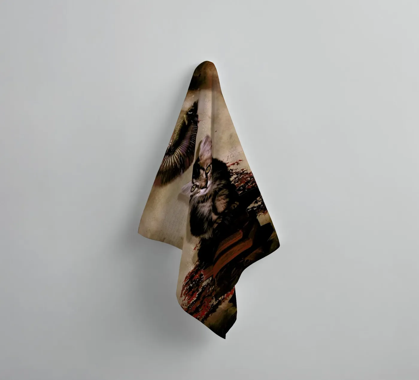 Remember Me towel by Design by Soph