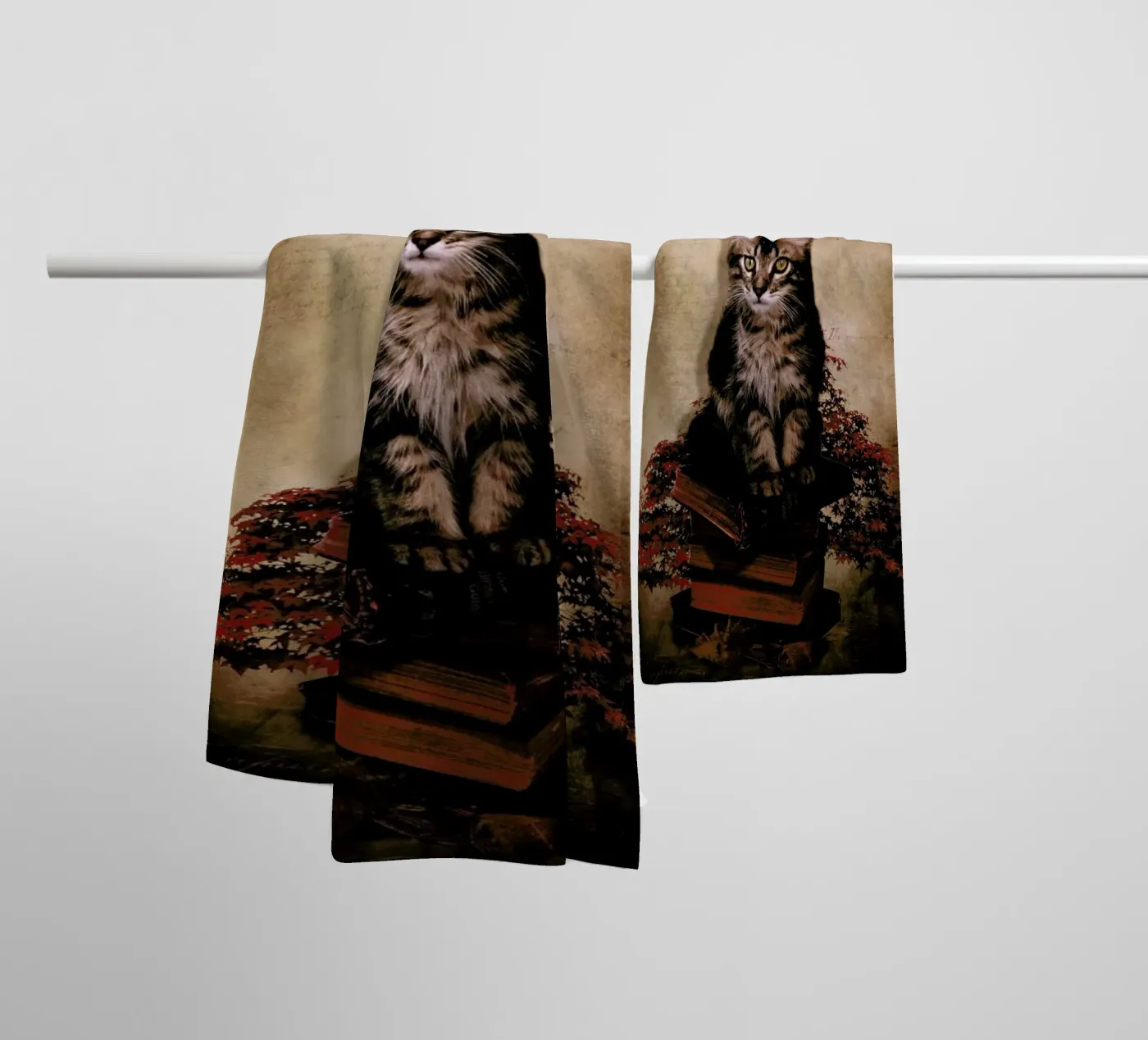 Remember Me badhanddoek van Design by Soph