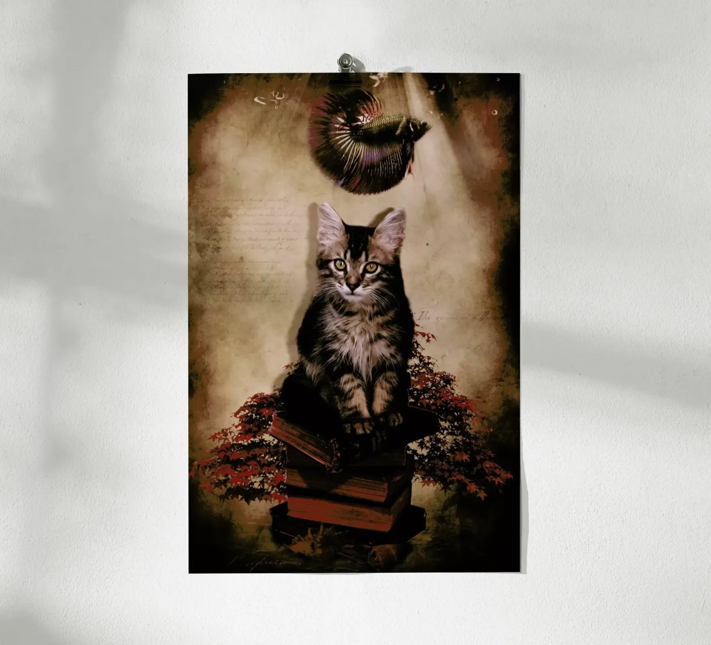 Remember Me poster van Design by Soph