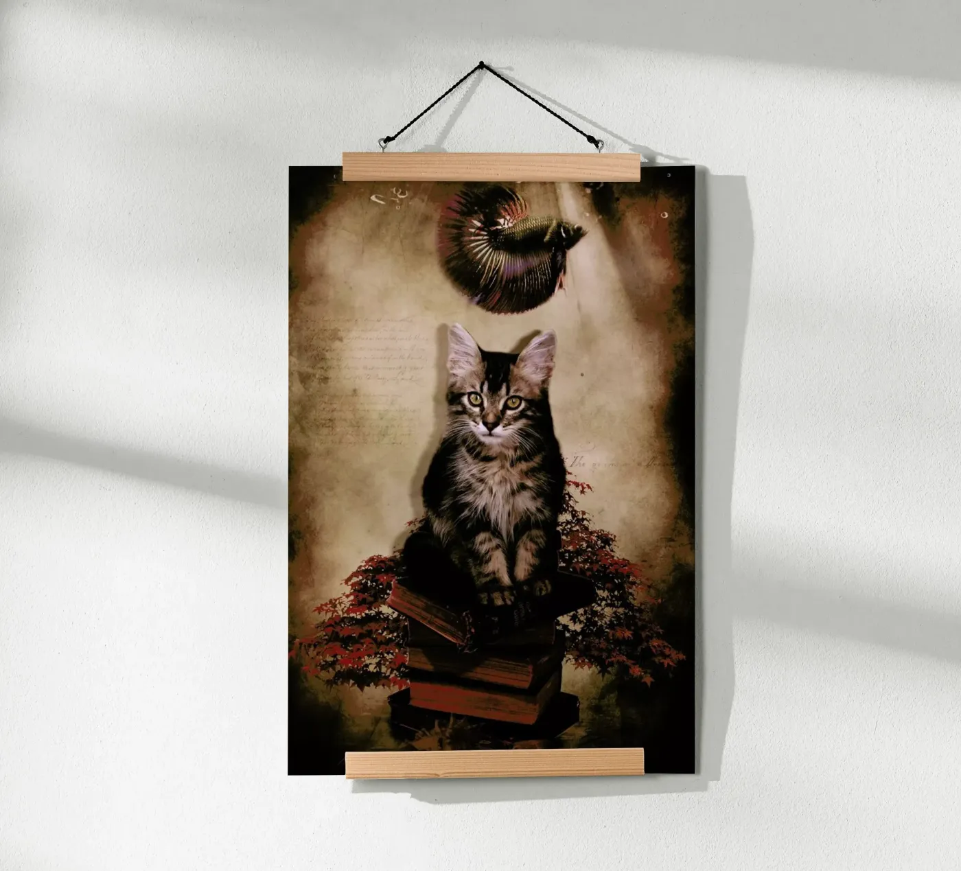 Remember Me poster van Design by Soph