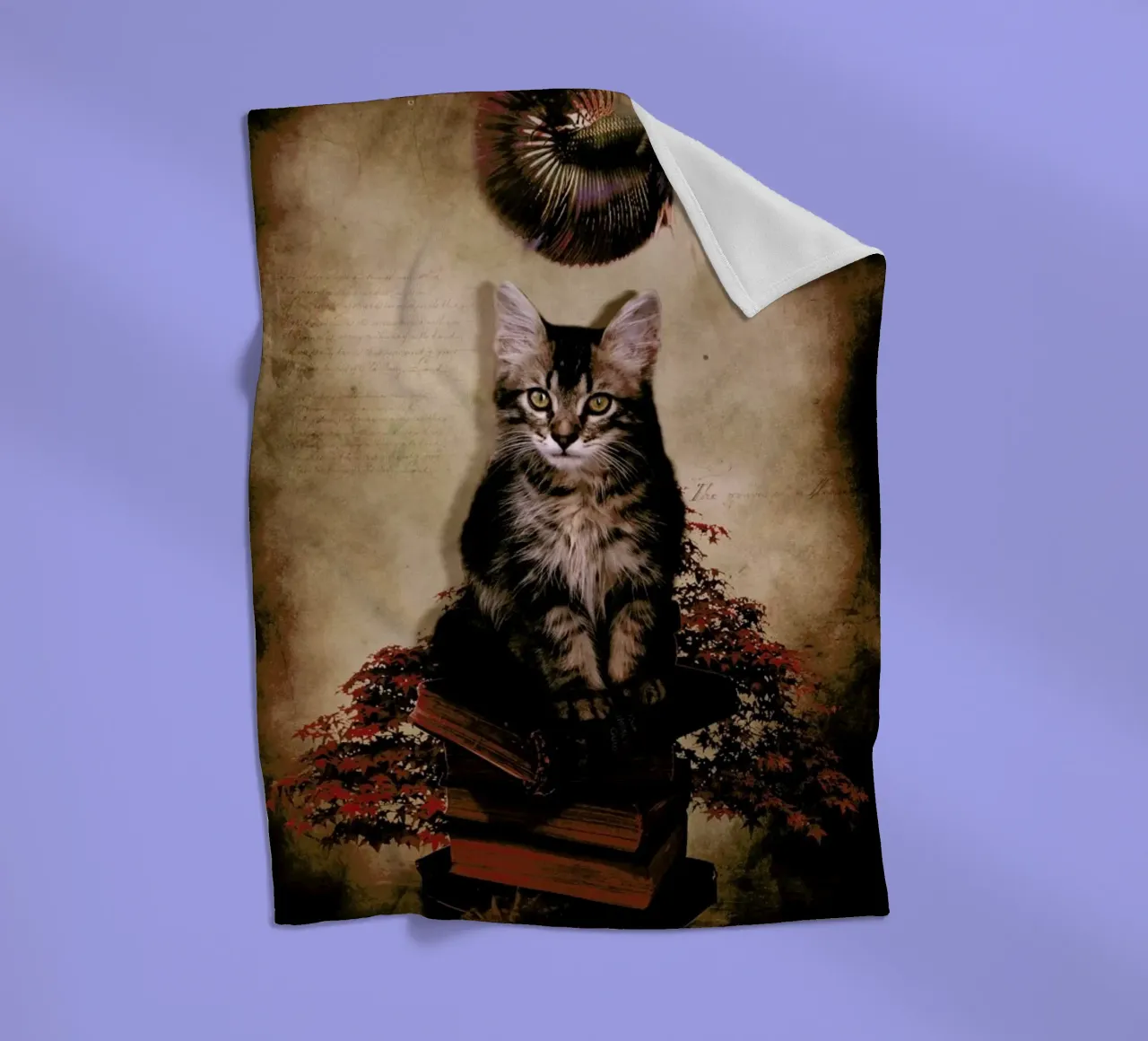 Remember Me Fleecedecke von Design by Soph