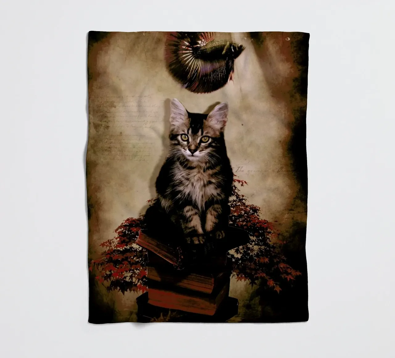 Remember Me Fleecedecke von Design by Soph