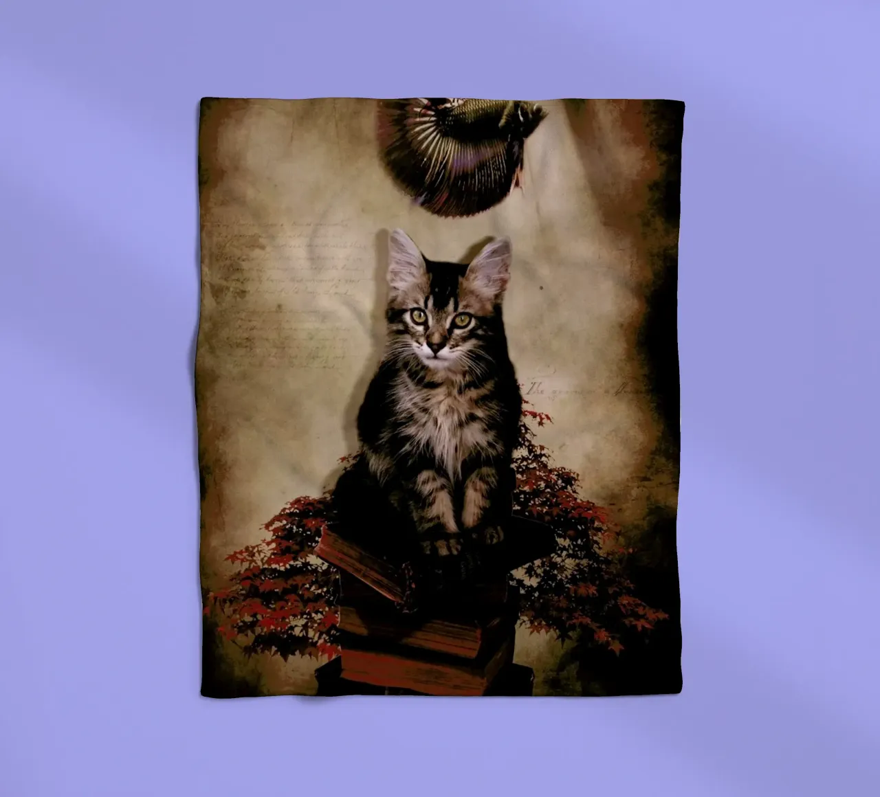 Remember Me Fleecedecke von Design by Soph