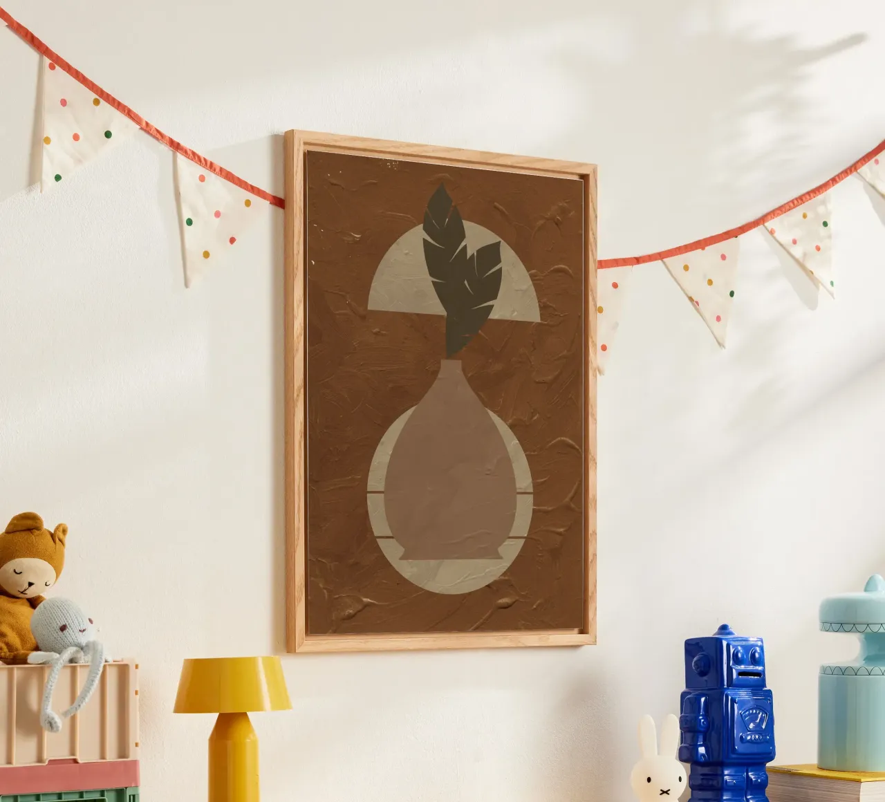 Terracotta Line No 02 plexiglass da treechild