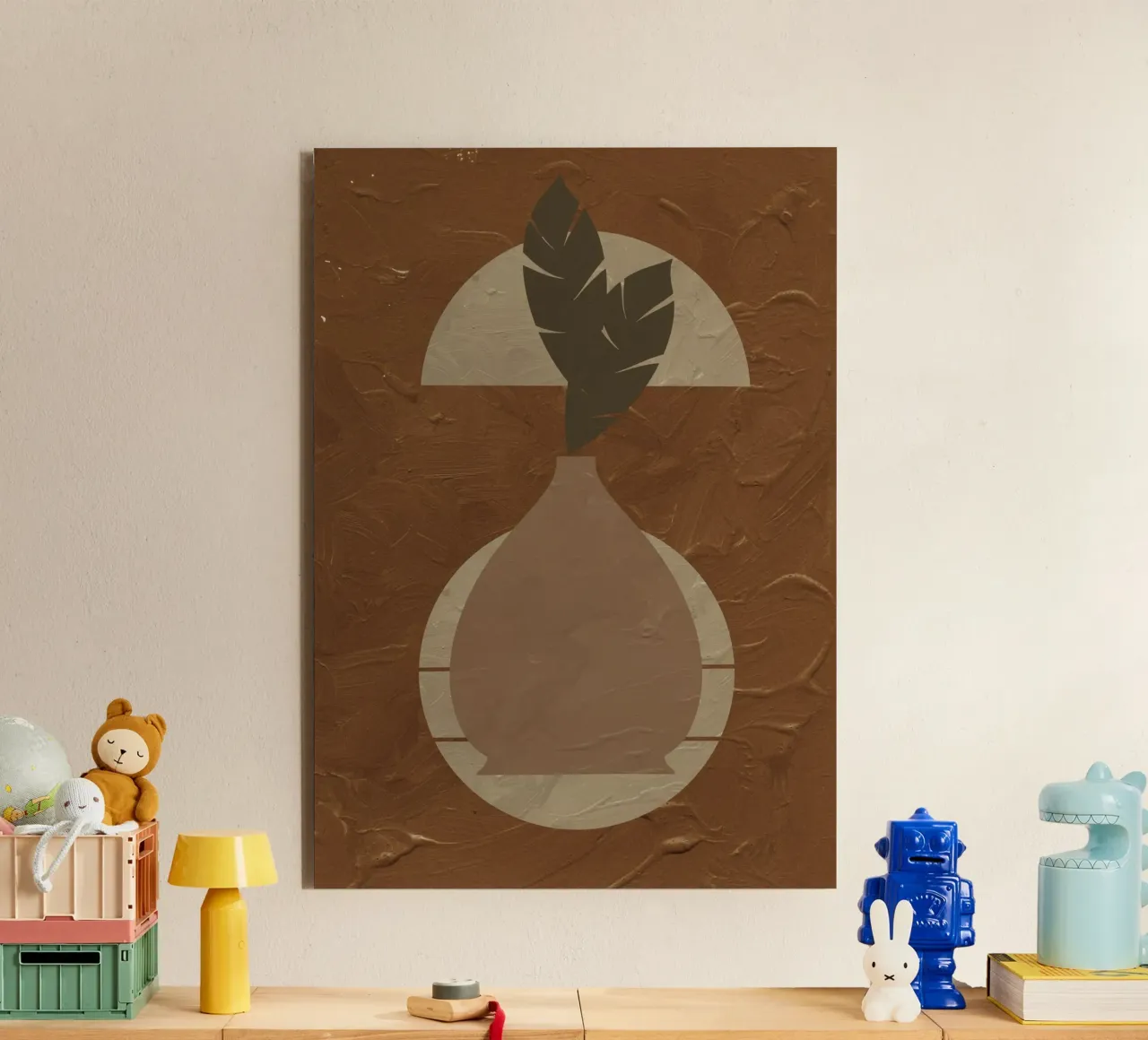 Terracotta Line No 02 pannello forex da treechild