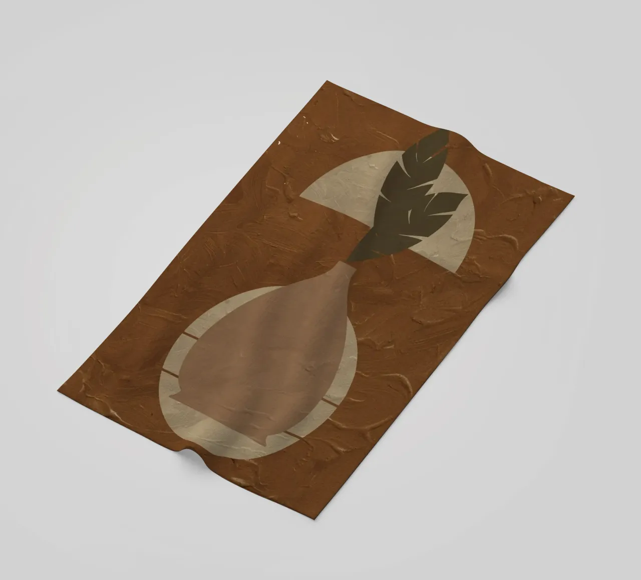 Terracotta Line No 02 telo mare da treechild