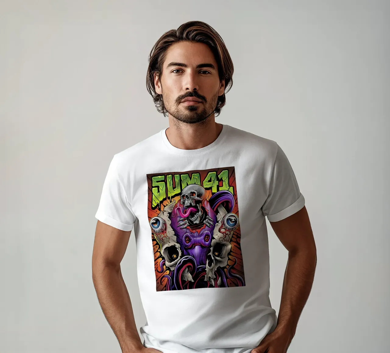 SUM 41 Reproduction Tour t-shirt da lindacleveland