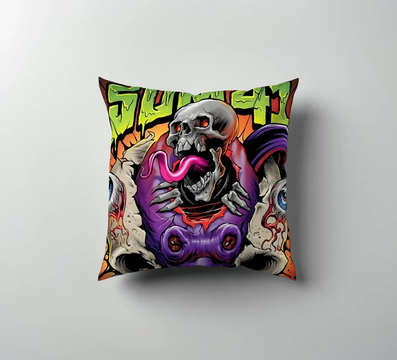 SUM 41 Reproduction Tour cuscino da lindacleveland
