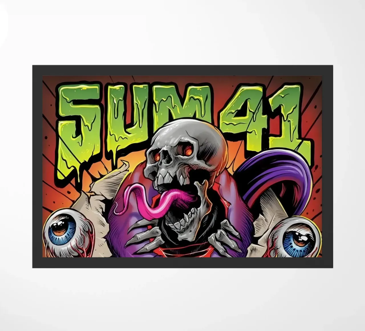 SUM 41 Reproduction Tour zerbino da lindacleveland