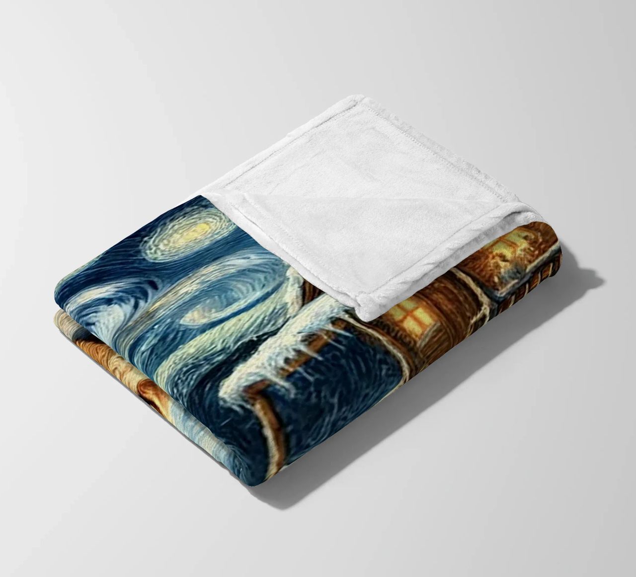 I LOVE MY MOMMY IN WINTER, Puppy Dog Edition coperta in pile da Vintage Van Gogh