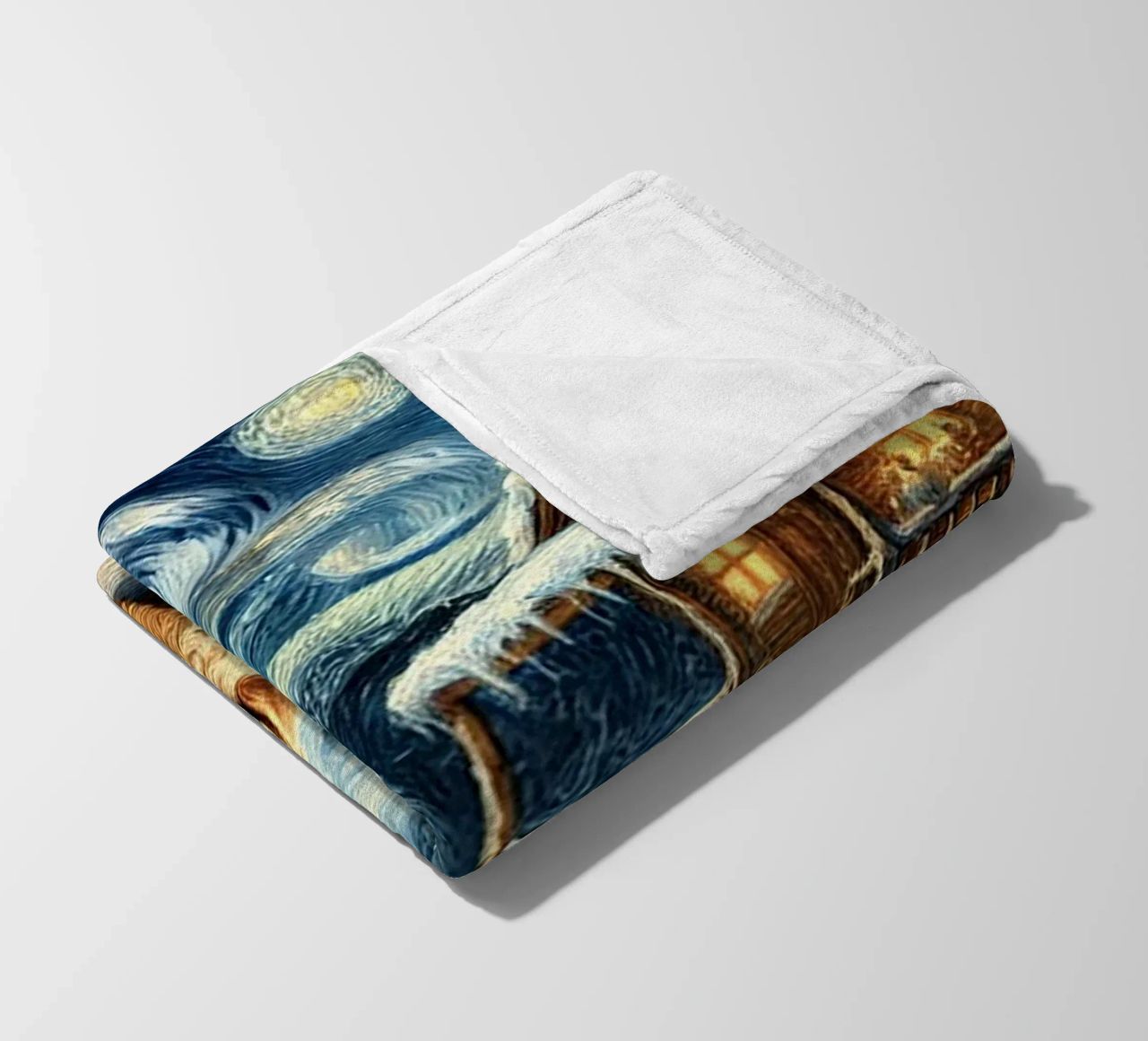 I LOVE MY MOMMY IN WINTER, Puppy Dog Edition coperta in pile da Vintage Van Gogh