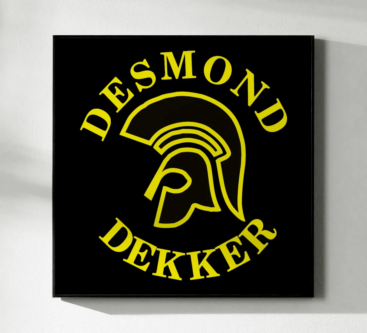 Desmond Dekker - Trojan plexiglass da myxzyptlx